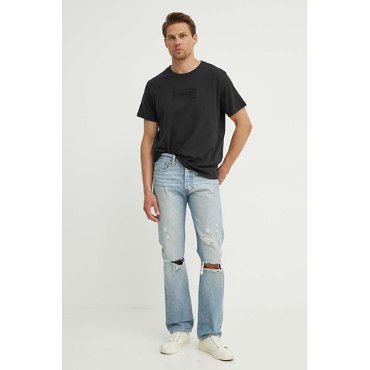 Levi&apos;s jeansy 501 męskie ze sklepu ANSWEAR.com w kategorii Jeansy męskie - zdjęcie 173301965