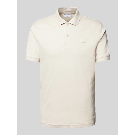 Koszulka polo o kroju regular fit z listwą guzikową ze sklepu Peek&Cloppenburg  w kategorii T-shirty męskie - zdjęcie 173302168