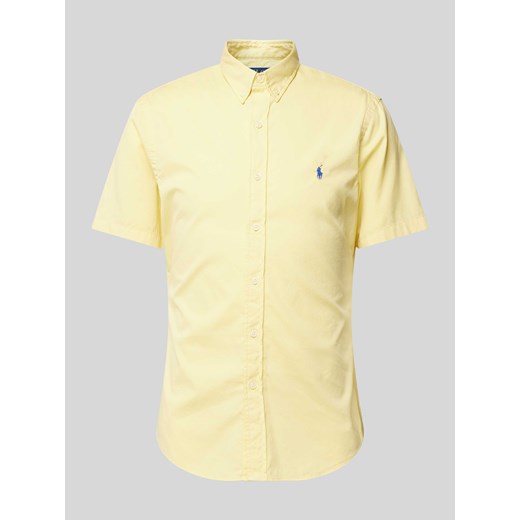 Koszula casualowa o kroju slim fit z rękawem o dł. 1/2 Polo Ralph Lauren L Peek&Cloppenburg 