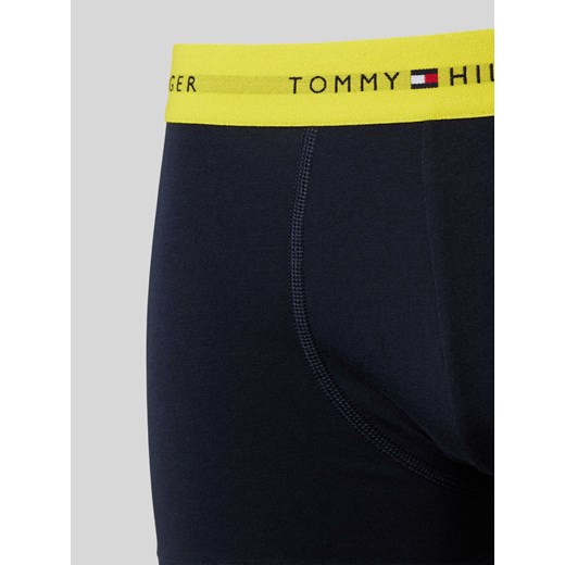 Obcisłe bokserki z elastycznym paskiem z logo w zestawie 3 szt. Tommy Hilfiger S Peek&Cloppenburg 