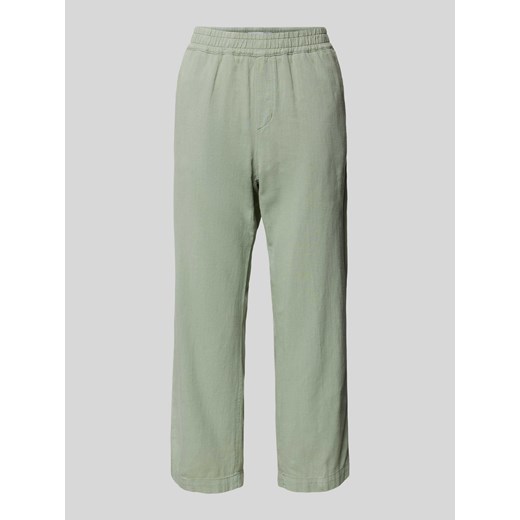 Spodnie materiałowe o kroju regular fit z elastycznym pasem model ‘Linn Jump’ ze sklepu Peek&Cloppenburg  w kategorii Spodnie damskie - zdjęcie 173302269