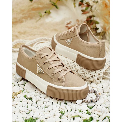 Royalfashion Damskie tenisówki Alamma Royalfashion.pl 37 royalfashion.pl okazyjna cena