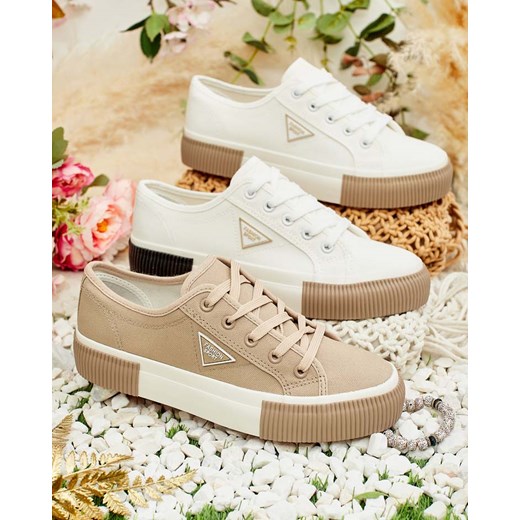 Royalfashion Damskie tenisówki Alamma Royalfashion.pl 39 okazyjna cena royalfashion.pl