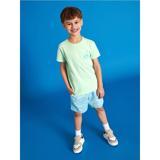 Sinsay - Koszulki 2 pack - mid blue ze sklepu Sinsay w kategorii T-shirty chłopięce - zdjęcie 173304327