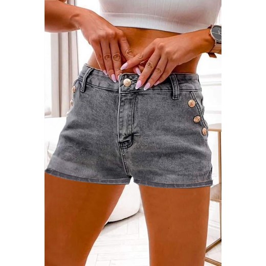 Krótkie spodnie REVIETA ze sklepu Ivet Shop w kategorii Szorty - zdjęcie 173304817