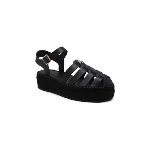 Tommy Hilfiger Skórzane sandały ze sklepu Gomez Fashion Store w kategorii Sandały damskie - zdjęcie 173305619