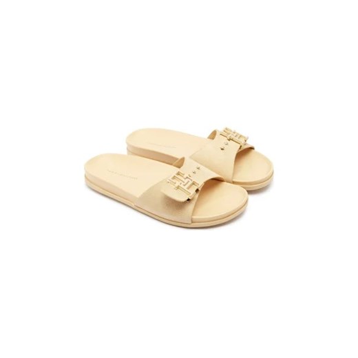 Tommy Hilfiger Skórzane klapki SUEDE Tommy Hilfiger 41 Gomez Fashion Store