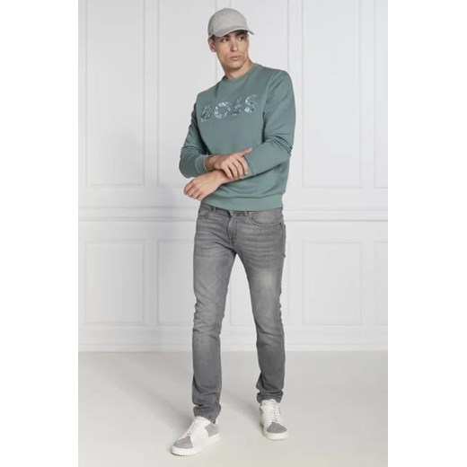 Bluza męska BOSS HUGO zielona