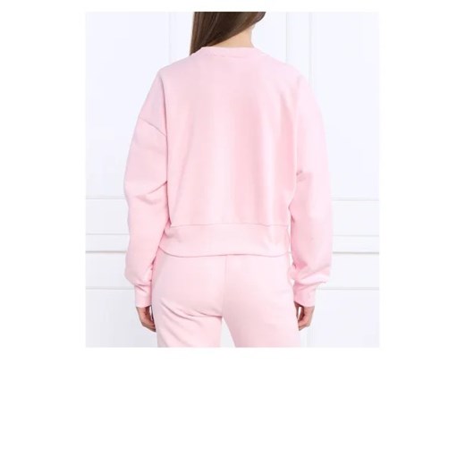 Bluza damska różowa Pinko z bawełny