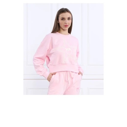 Bluza damska różowa Pinko