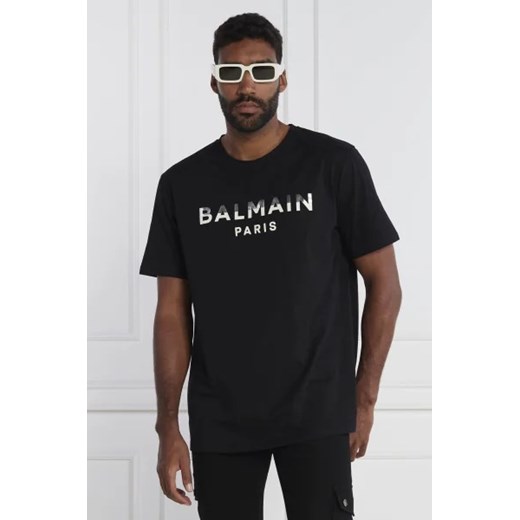 Balmain T-shirt | Loose fit L Gomez Fashion Store okazja