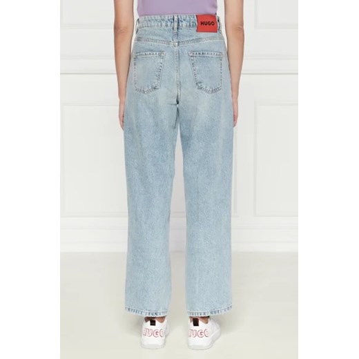 HUGO Jeansy Gisanna | Relaxed fit 31/32 okazja Gomez Fashion Store