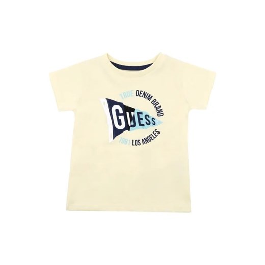 Guess T-shirt | Regular Fit ze sklepu Gomez Fashion Store w kategorii T-shirty chłopięce - zdjęcie 173306097