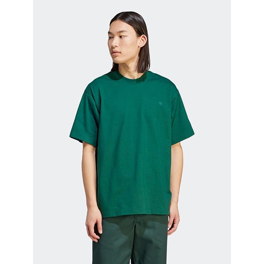 adidas Koszulka w kolorze zielonym ze sklepu Limango Polska w kategorii T-shirty męskie - zdjęcie 173306309