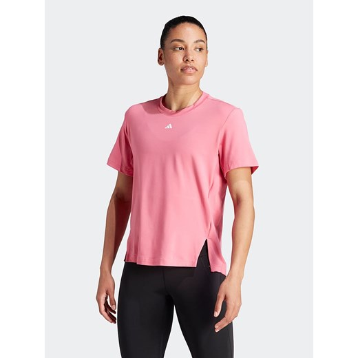 adidas Koszulka sportowa w kolorze jasnoróżowym ze sklepu Limango Polska w kategorii Bluzki damskie - zdjęcie 173307666