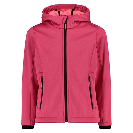 CMP Kurtka softshellowa w kolorze różowym ze sklepu Limango Polska w kategorii Kurtki dziewczęce - zdjęcie 173307677