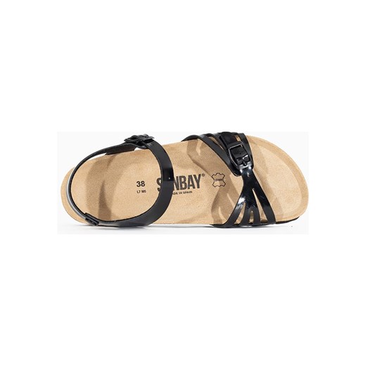 Sunbay Sandały &quot;Althea&quot; w kolorze czarnym Sunbay 39 okazja Limango Polska