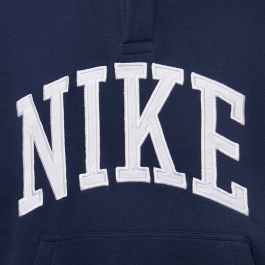 NIKE BLUZA M NK CLUB HBR FT LS POLO Nike L wyprzedaż Sizeer