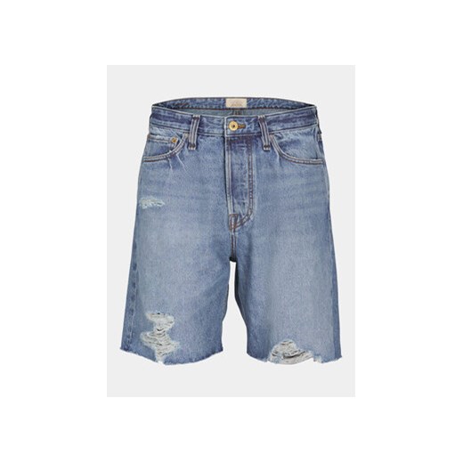 Jack&Jones Szorty jeansowe Tony Cooper 12255116 Niebieski Loose Fit ze sklepu MODIVO w kategorii Spodenki męskie - zdjęcie 173308027