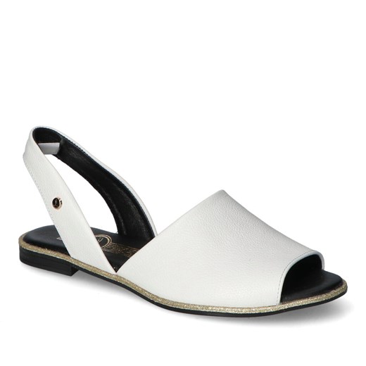 Sandały Lemar 40166 V.Biały lico ze sklepu Arturo-obuwie w kategorii Sandały damskie - zdjęcie 173308846