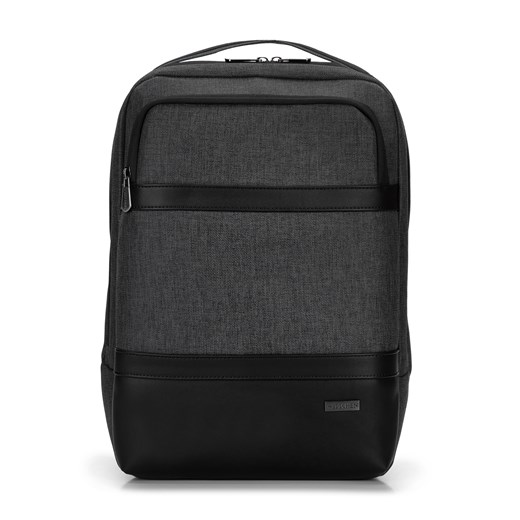Męski plecak na laptopa 15,6 z szerokim uchwytem ze sklepu WITTCHEN w kategorii Plecaki - zdjęcie 173310839