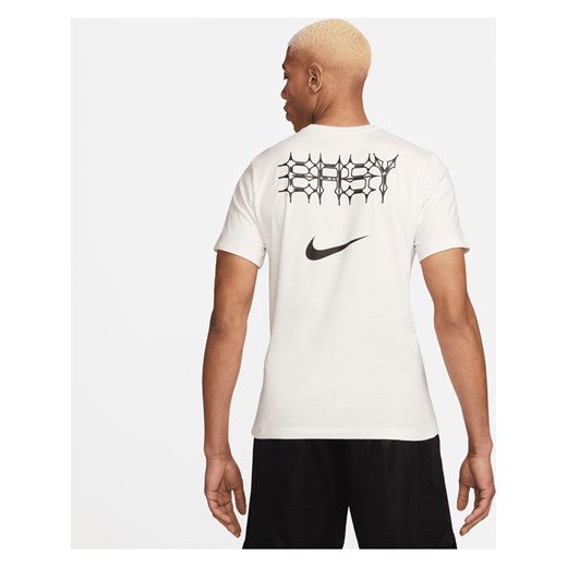 Męski T-shirt do koszykówki Kevin Durant - Biel ze sklepu Nike poland w kategorii T-shirty męskie - zdjęcie 173311217