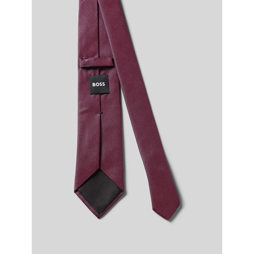 Krawat z naszywką z logo One Size Peek&Cloppenburg 