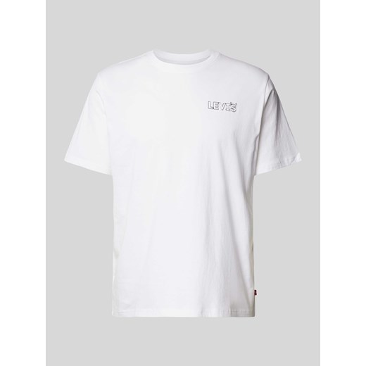 T-shirt z nadrukiem z logo L Peek&Cloppenburg 