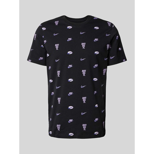 T-shirt z nadrukiem z logo Nike XS Peek&Cloppenburg 