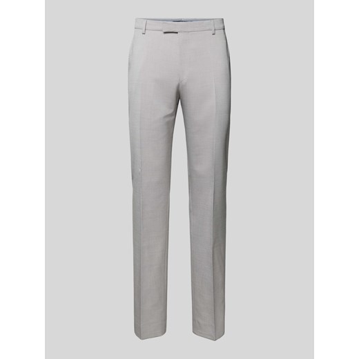 Spodnie do garnituru o kroju slim fit w kant model ‘Blayr’ ze sklepu Peek&Cloppenburg  w kategorii Spodnie męskie - zdjęcie 173311385