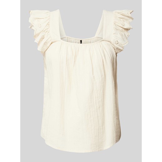 Bluzka z falbanami model ‘PRIYA’ ze sklepu Peek&Cloppenburg  w kategorii Bluzki damskie - zdjęcie 173311387