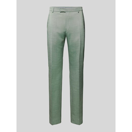 Spodnie do garnituru o kroju slim fit w kant model ‘Blayr’ ze sklepu Peek&Cloppenburg  w kategorii Spodnie męskie - zdjęcie 173311477