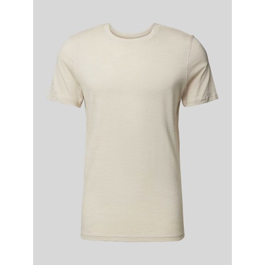 T-shirt z okrągłym dekoltem ze sklepu Peek&Cloppenburg  w kategorii T-shirty męskie - zdjęcie 173311485