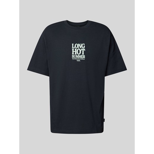 T-shirt z okrągłym dekoltem ze sklepu Peek&Cloppenburg  w kategorii T-shirty męskie - zdjęcie 173311487