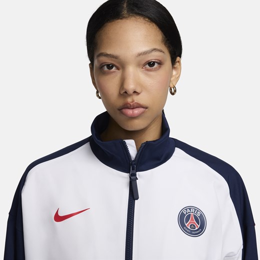 Damska kurtka piłkarska Nike Dri-FIT Paris Saint-Germain Strike - Biel Nike S (EU 36-38) Nike poland