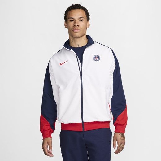 Męska kurtka piłkarska Nike Dri-FIT Paris Saint-Germain Strike - Biel Nike L Nike poland