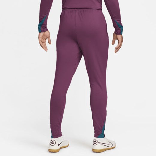 Męskie spodnie piłkarskie z dzianiny Nike Dri-FIT Paris Saint-Germain Strike - Nike M Nike poland