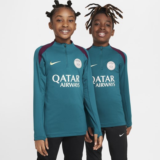 Treningowa koszulka piłkarska dla dużych dzieci Paris Saint-Germain Strike Nike Nike S Nike poland