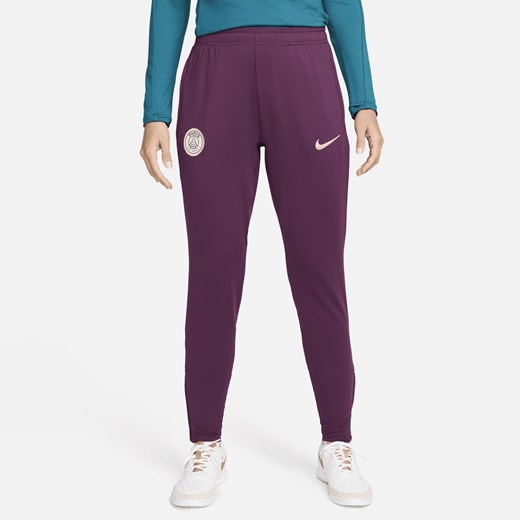 Damskie spodnie piłkarskie z dzianiny Nike Dri-FIT Paris Saint-Germain Strike - Nike S (EU 36-38) Nike poland