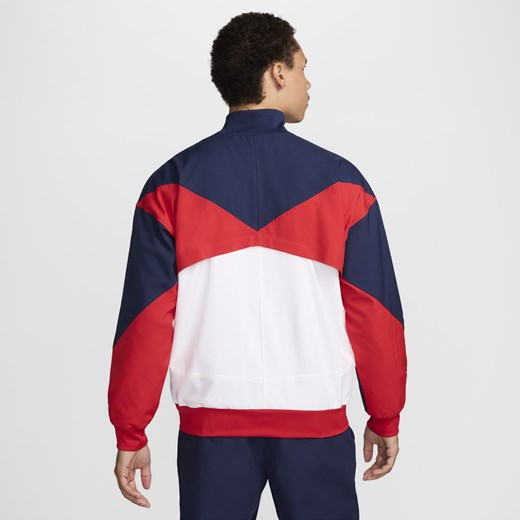 Męska kurtka piłkarska Nike Dri-FIT Paris Saint-Germain Strike - Biel Nike S Nike poland