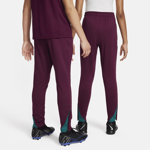 Dzianinowe spodnie piłkarskie dla dużych dzieci Nike Dri-FIT Paris Saint-Germain Nike M Nike poland