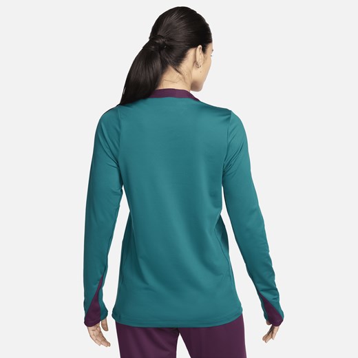 Damska dzianinowa koszulka piłkarska z półokrągłym dekoltem Nike Dri-FIT Paris Nike S (EU 36-38) Nike poland