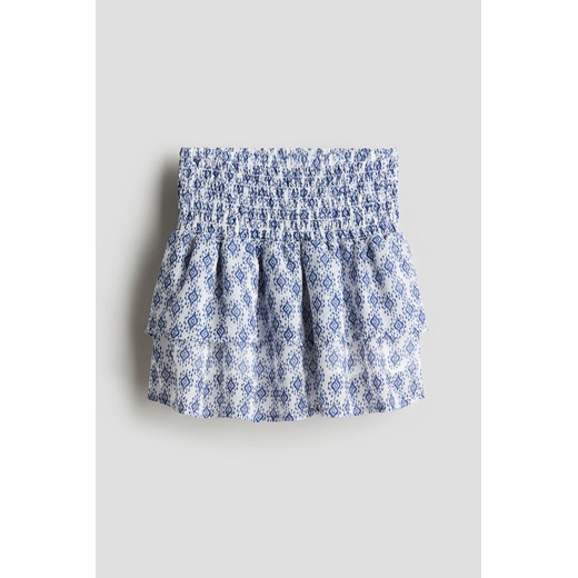 H & M - Spódnica z falbanami - Biały ze sklepu H&M w kategorii Spódnice dziewczęce - zdjęcie 173311629