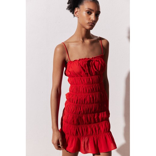 Czerwona sukienka H & M bodycon 
