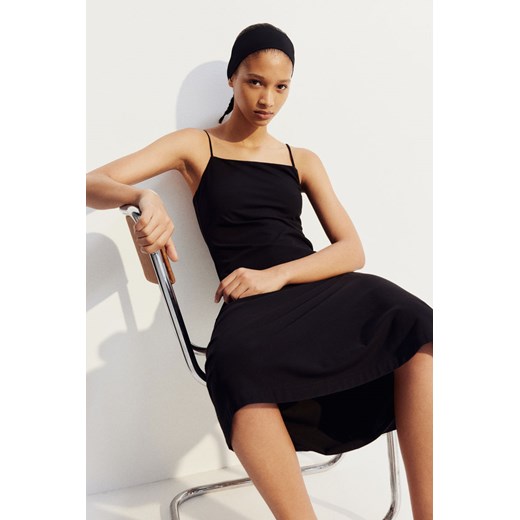 H & M - Sukienka na ramiączkach - Czarny ze sklepu H&M w kategorii Sukienki - zdjęcie 173311637
