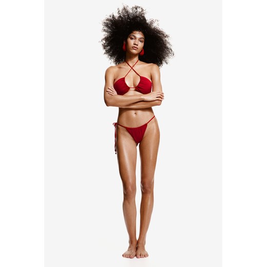 H & M - Góra od kostiumu - Czerwony ze sklepu H&M w kategorii Stroje kąpielowe - zdjęcie 173311837
