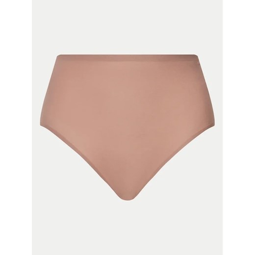 Chantelle Figi klasyczne z wysokim stanem Soft Stretch C26470 Beżowy Chantelle one size MODIVO