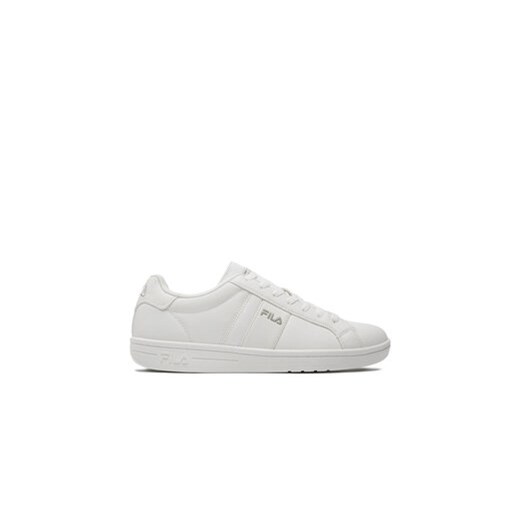 Fila Sneakersy Crosscourt Line FFM0298 Biały ze sklepu MODIVO w kategorii Trampki męskie - zdjęcie 173312329