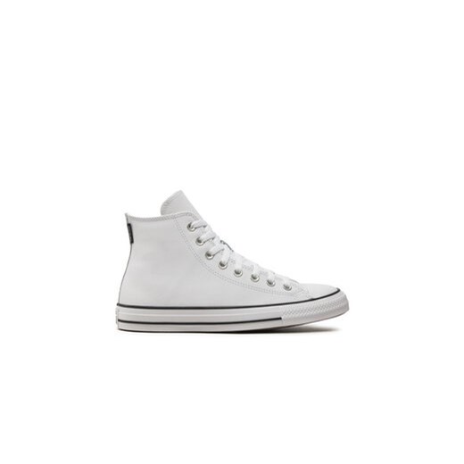 Converse Trampki Chuck Taylor All Star Twill A08761C Biały ze sklepu MODIVO w kategorii Trampki męskie - zdjęcie 173312358