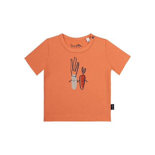 Sanetta Kidswear Koszulka w kolorze pomarańczowym 80 wyprzedaż Limango Polska